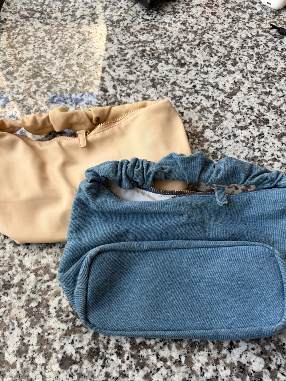 Stoney clover lane scrunch purses lot of two